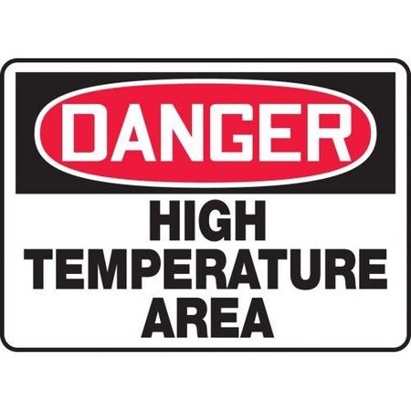 OSHA DANGER SAFETY SIGN HIGH MEQM164VS